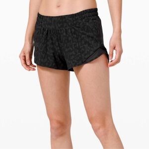 Hotty Hot Low-Rise Lined Short 2.5" Color: Animal print (discontinued)